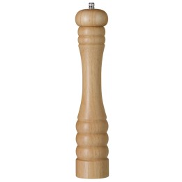 Młynek do pieprzu drewniany, jasne drewno, ⌀60x(H)315mm | 469743 HENDI