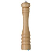 Młynek do pieprzu drewniany, jasne drewno, ⌀60x(H)315mm | 469743 HENDI