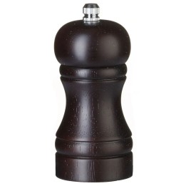 Młynek do pieprzu drewniany, ciemne drewno, ⌀50x(H)113mm| 469767 HENDI