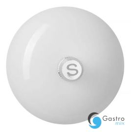 Młynek do soli drewniany, biały, ⌀60x(H)315mm | 469590 HENDI