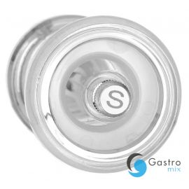  Młynek do soli akrylowy, transparentny, ⌀50x(H)140mm | 469651 HENDI