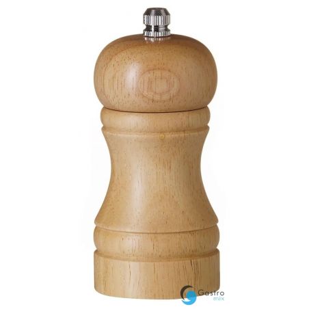 Młynek do soli drewniany, jasne drewno, ⌀50x(H)113mm | 469699 HENDI 