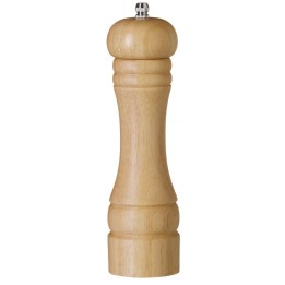 Młynek do pieprzu drewniany, jasne drewno, ⌀57x(H)215mm | 469729 HENDI