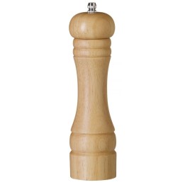 Młynek do soli drewniany, HENDI, jasne drewno, ⌀57x(H)215mm | 469736 HENDI