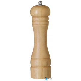 Młynek do soli drewniany, HENDI, jasne drewno, ⌀57x(H)215mm | 469736 HENDI