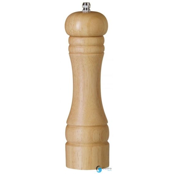 Młynek do soli drewniany, HENDI, jasne drewno, ⌀57x(H)215mm | 469736 HENDI 