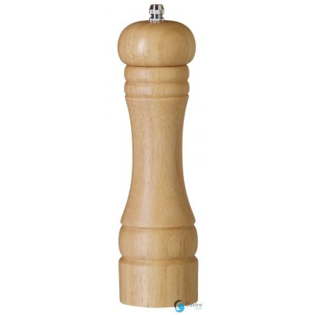 Młynek do soli drewniany, HENDI, jasne drewno, ⌀57x(H)215mm | 469736 HENDI 
