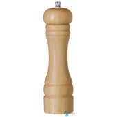 Młynek do soli drewniany, HENDI, jasne drewno, ⌀57x(H)215mm | 469736 HENDI