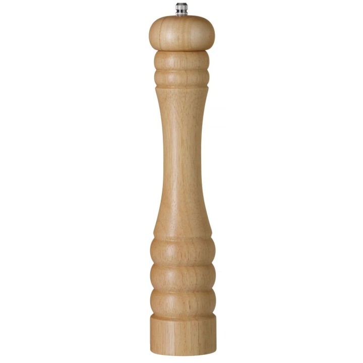 Młynek do soli drewniany, jasne drewno, ⌀60x(H)315mm| 469750 HENDI