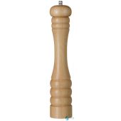 Młynek do soli drewniany, jasne drewno, ⌀60x(H)315mm| 469750 HENDI