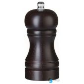 Młynek do soli drewniany, ciemne drewno, ⌀50x(H)113mm | 469774 HENDI
