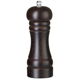 Młynek do soli drewniany, ciemne drewno, ⌀57x(H)165mm| 469798 HENDI