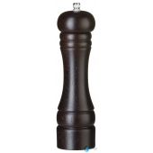 Młynek do soli drewniany, ciemne drewno, ⌀57x(H)215mm | 469811 HENDI