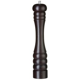 Młynek do pieprzu drewniany, ciemne drewno, ⌀60x(H)315mm | 469828 HENDI
