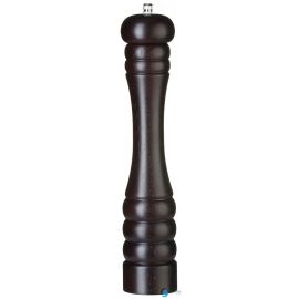 Młynek do pieprzu drewniany, ciemne drewno, ⌀60x(H)315mm | 469828 HENDI