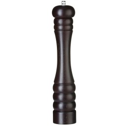 Młynek do soli drewniany, ciemne drewno, ⌀60x(H)315mm| 469835 HENDI