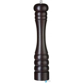 Młynek do soli drewniany, ciemne drewno, ⌀60x(H)315mm| 469835 HENDI