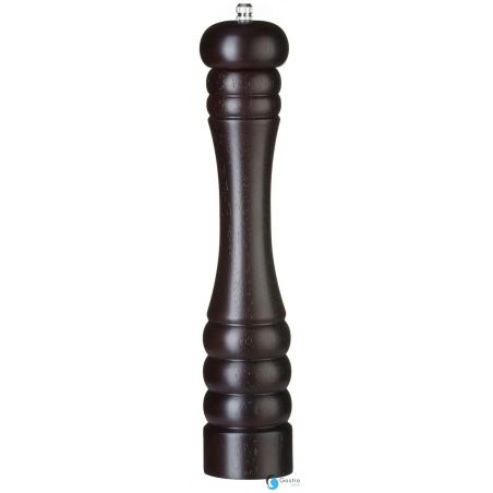 Młynek do soli drewniany, ciemne drewno, ⌀60x(H)315mm| 469835 HENDI 