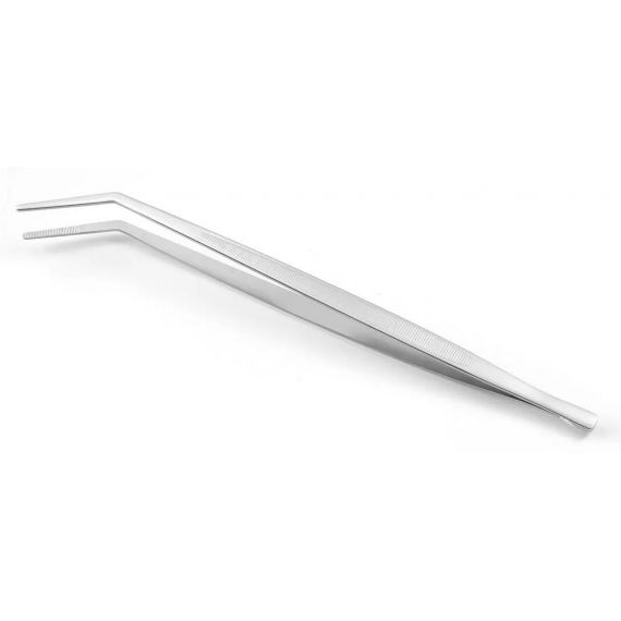 Pęseta zakrzywiona dł. 305 mm | 680056 HENDI 