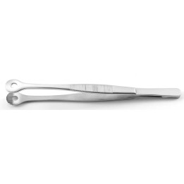 Pęseta z okrągłymi końcówkami dł. 150 mm | 680124 HENDI