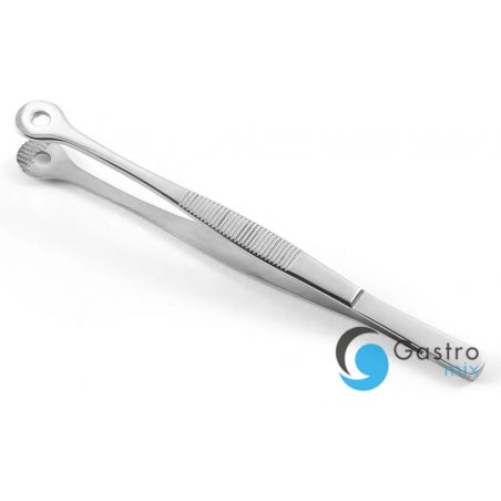 Pęseta z okrągłymi końcówkami dł. 150 mm | 680124 HENDI 