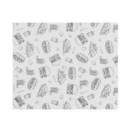 Papier pergaminowy, 500 szt., 200x250mm | 678268 HENDI