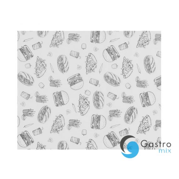 Papier pergaminowy, 500 szt., 200x250mm | 678268 HENDI 