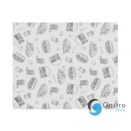 Papier pergaminowy, 500 szt., 200x250mm | 678268 HENDI 