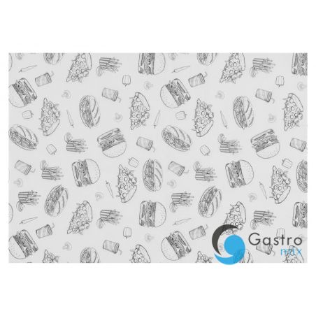 Papier pergaminowy, 500 szt., 250x350mm| 678275 HENDI 