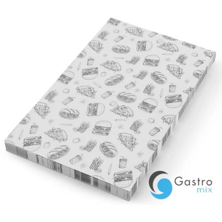 Papier pergaminowy, 500 szt., 250x350mm| 678275 HENDI 