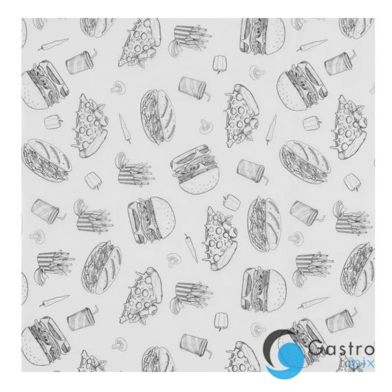 Papier pergaminowy, 500 szt., 305x305mm | 678282 HENDI 