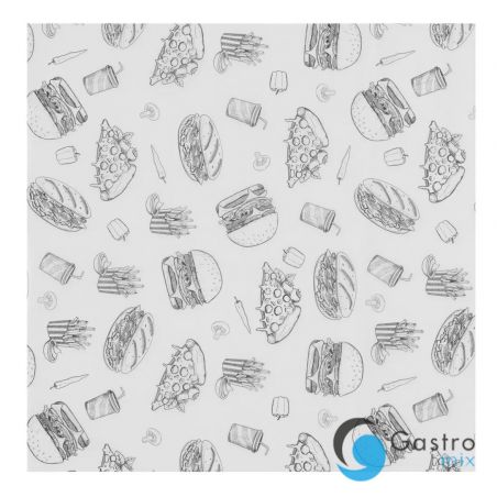 Papier pergaminowy, 500 szt., 305x305mm | 678282 HENDI 
