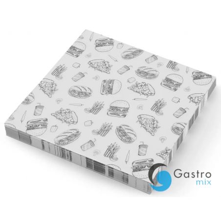Papier pergaminowy, 500 szt., 305x305mm | 678282 HENDI 