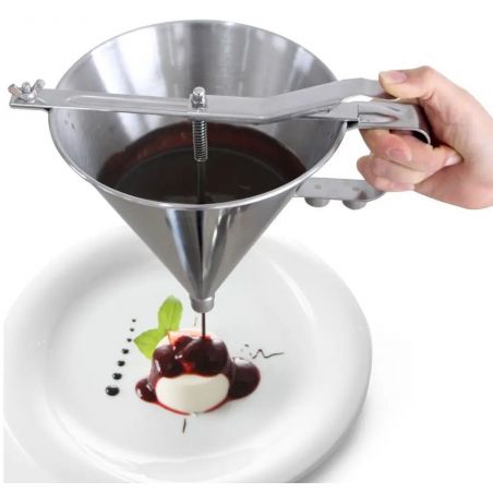 Pistolet do sosów i kremów Kitchen Line | 551813 HENDI 