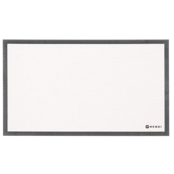 Mata silikonowa do pieczenia nieprzywierająca, 530x325mm | 677810 HENDI 
