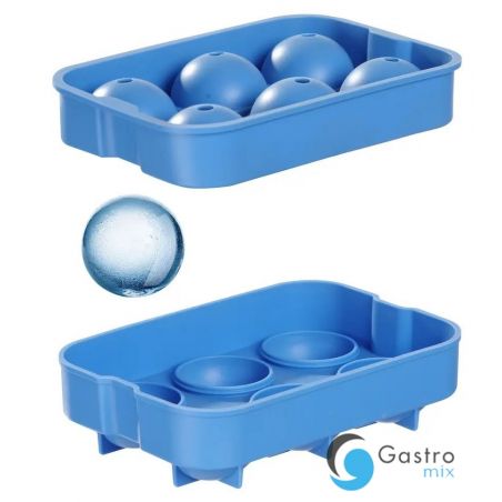 Forma do kostek lodu w kształcie kuli | 679029 HENDI 