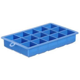 Forma do kostek lodu mini, BarUp, niebieski, 190x120x(H)35mm | 679043 HENDI