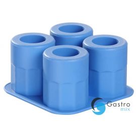  Forma do kostek lodu w kształcie kieliszka | 679067 HENDI
