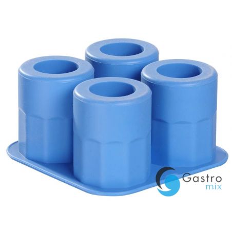 Forma do kostek lodu w kształcie kieliszka | 679067 HENDI 