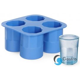 Forma do kostek lodu w kształcie kieliszka | 679067 HENDI