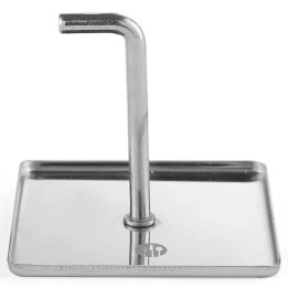 Dociskacz do pierścieni kucharsko-cukierniczych kwadratowych, śr. 80x80 mm | 512234 HENDI