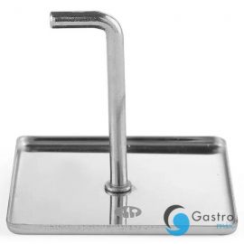 Dociskacz do pierścieni kucharsko-cukierniczych kwadratowych, śr. 80x80 mm | 512234 HENDI