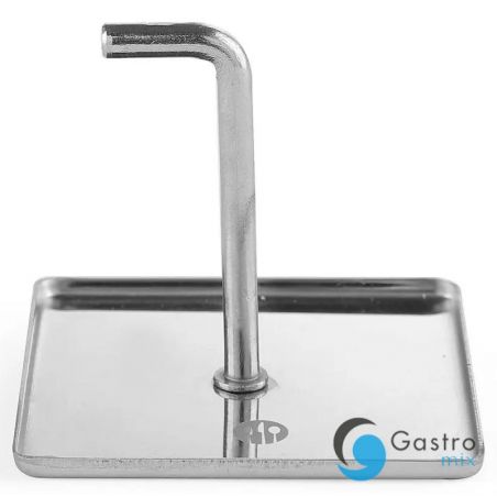 Dociskacz do pierścieni kucharsko-cukierniczych kwadratowych, śr. 80x80 mm | 512234 HENDI 