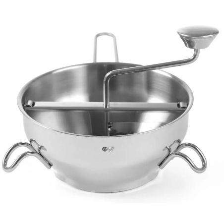 Sito do przecierania warzyw, 400x215x(H)175mm | 515501 HENDI 