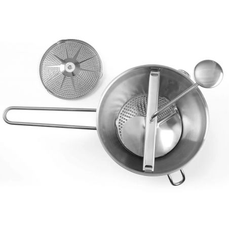 Sito do przecierania warzyw, 400x215x(H)175mm | 515501 HENDI 