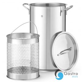  Garnek XL do szparagów, 5,5L, ⌀162x(H)280mm | 833100 hendi