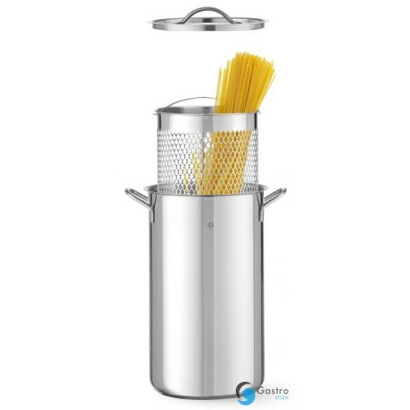 Garnek XL do szparagów, 5,5L, ⌀162x(H)280mm | 833100 hendi 