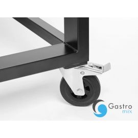  Grill gazowy Tampa, czarny, 10kW, 1260x580x(H)900mm| 700044 HENDI