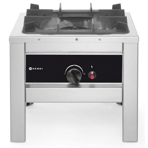 Taboret gazowy, Profi Line, 6,7kW, 425x425x(H)400mm | 147108 HENDI 