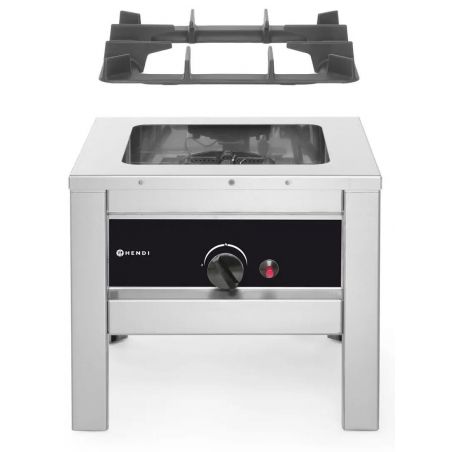 Taboret gazowy, Profi Line, 6,7kW, 425x425x(H)400mm | 147108 HENDI 